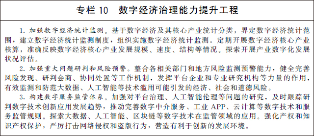 國務院關于印發(fā)“十四五”數(shù)字經濟發(fā)展規(guī)劃的通知(圖11)