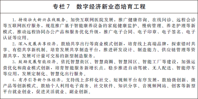 國務院關于印發(fā)“十四五”數(shù)字經濟發(fā)展規(guī)劃的通知(圖8)