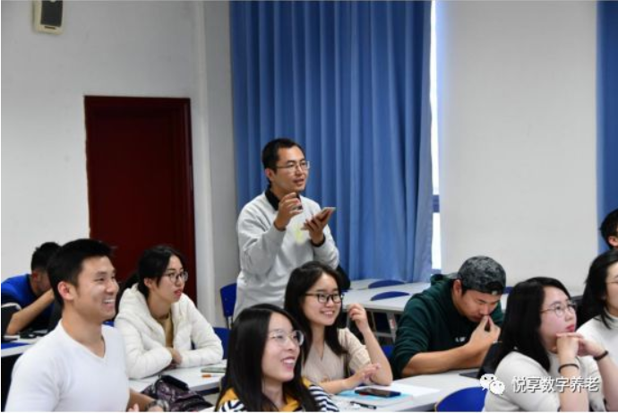 “智慧養(yǎng)老，相信未來” ——悅享數(shù)字走進清華大學(圖4)