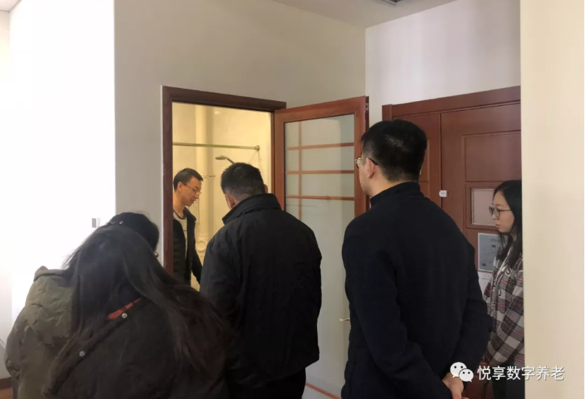 中國殘疾人聯(lián)合會(huì)蒞臨悅享數(shù)字智慧樣板間(圖2)