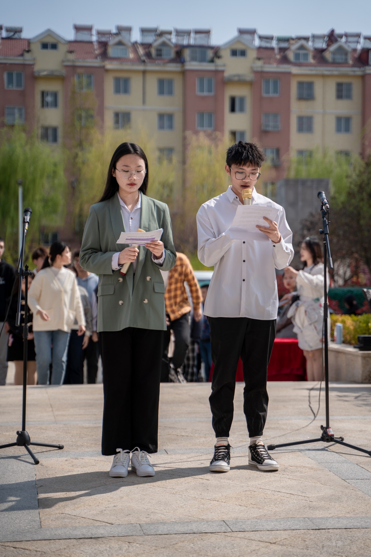 暖春暖心，敬老同行——敬老院志愿匯演活動(dòng)精彩上演(圖1)