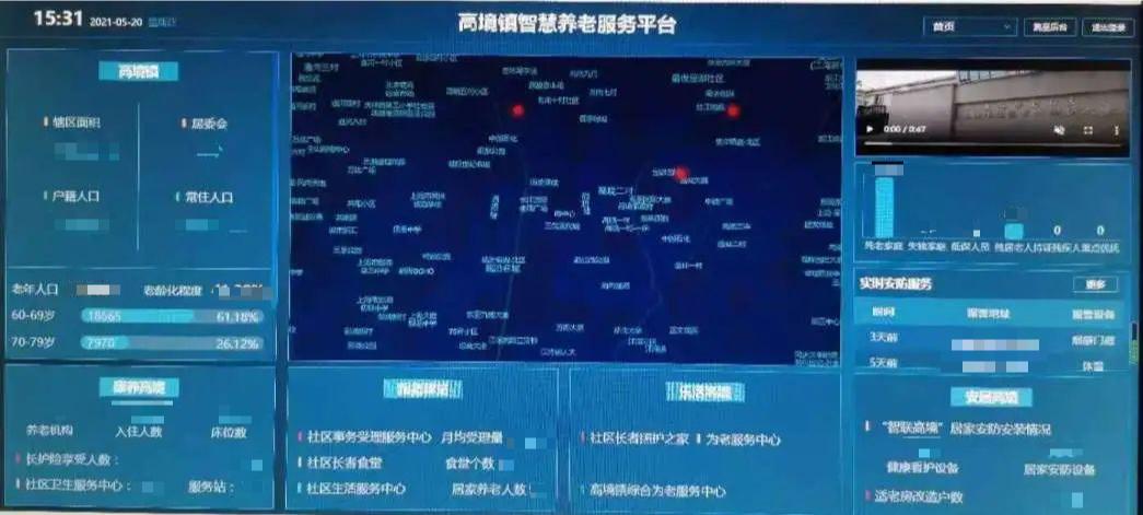 用心用情，高境鎮(zhèn)打造家門口的智慧養(yǎng)老服務(wù)圈(圖1)