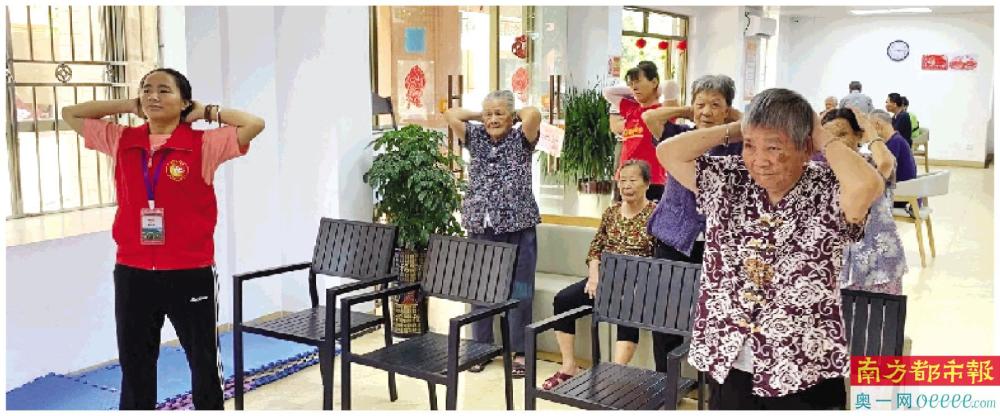 惠城力爭年底超40％城鎮(zhèn)社區(qū)可提供智慧養(yǎng)老服務(圖1)