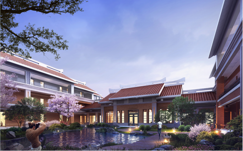 打造智慧養(yǎng)老院，官橋鎮(zhèn)預(yù)計(jì)年內(nèi)開(kāi)工(圖4)